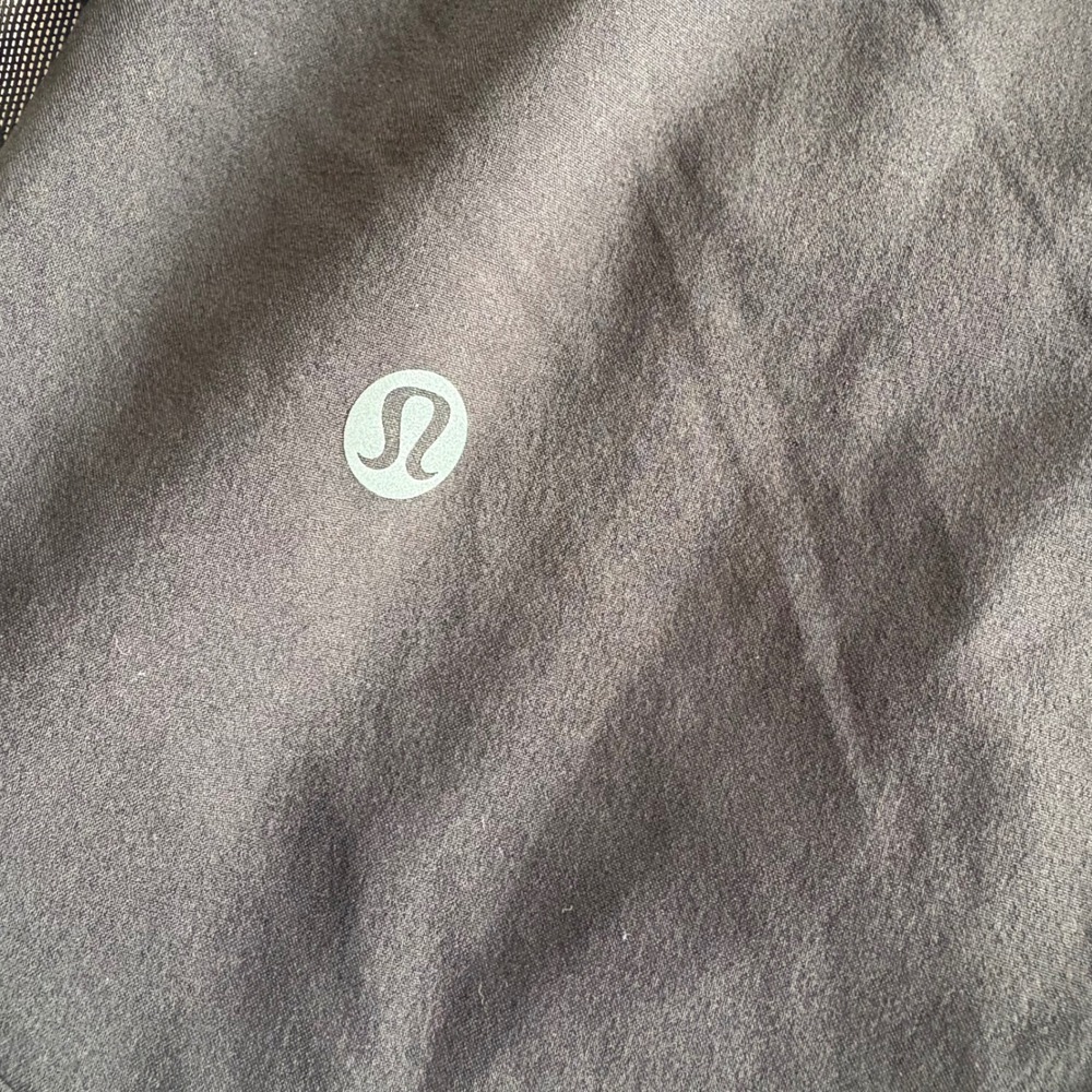 Lululemon Hotty Hot Skirt Black Athletic Tennis Golf Skort Size 6 Athleisure - Picture 4 of 8